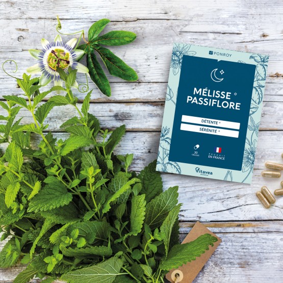 Mélisse - Passiflore